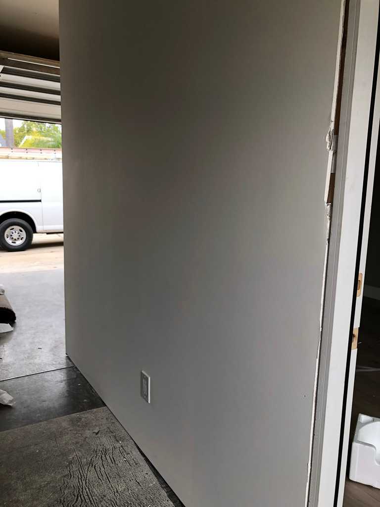 garage conversion project